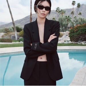 Babaton Black Modern Fit Blazer